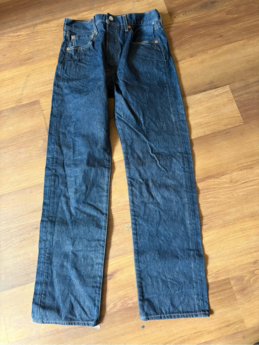 Levi's 501 Classic Indigo Blue Jeans
